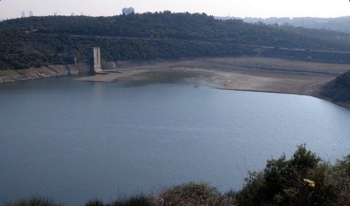 İstanbul'un barajlarında doluluk oranları azaldı