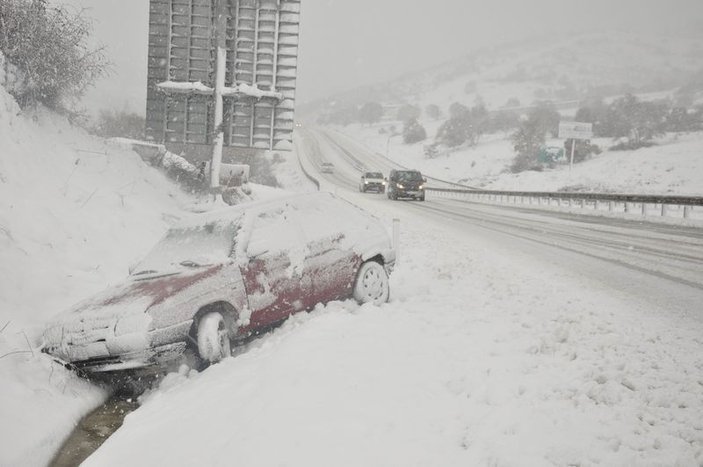 Balıkesir'de 45 saat kapalı kalan yol için rekor ceza