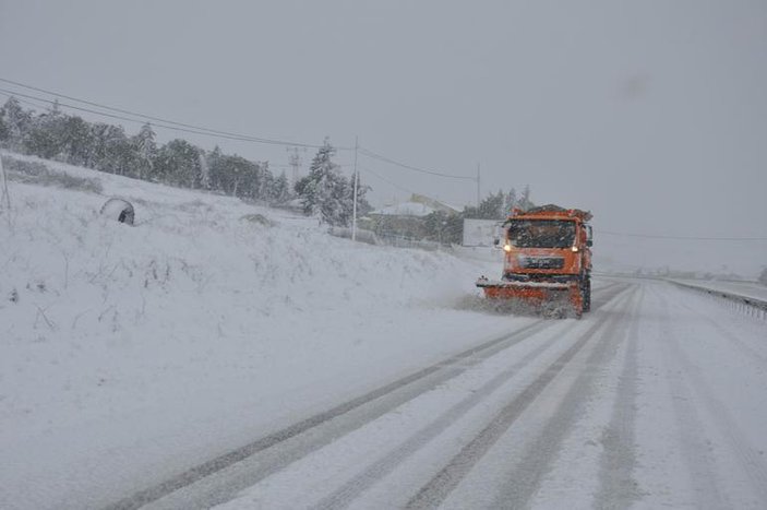 Balıkesir'de 45 saat kapalı kalan yol için rekor ceza