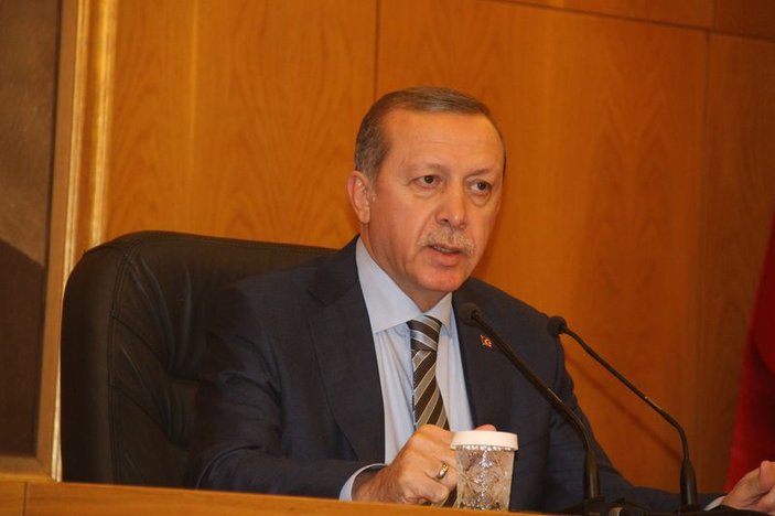 Erdoğan'dan Başkanlık Sistemi açıklaması