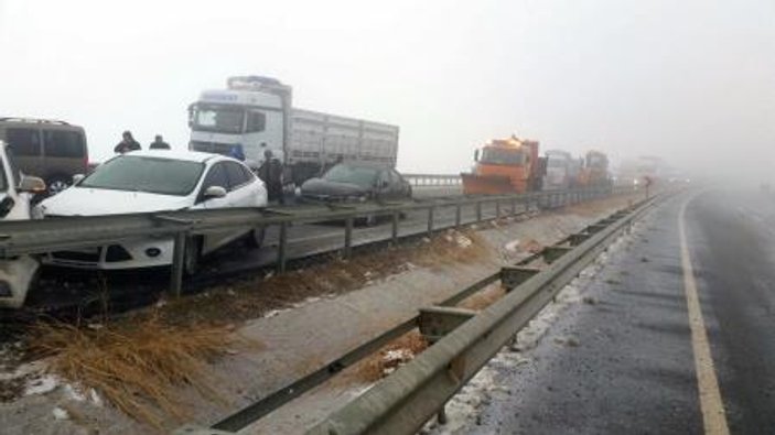 Şanlıurfa'da 22 araçlık zincirleme kaza