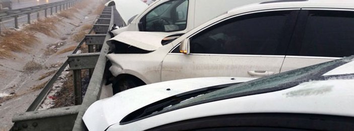 Şanlıurfa'da 22 araçlık zincirleme kaza