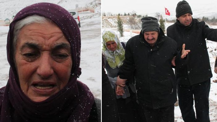 PKK saldırısında ölen kadın toprağa verildi