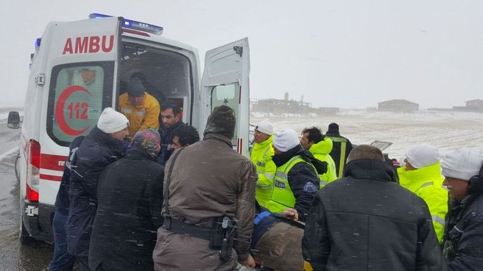 Kırşehir'de yolcu otobüsü devrildi: 7 ölü