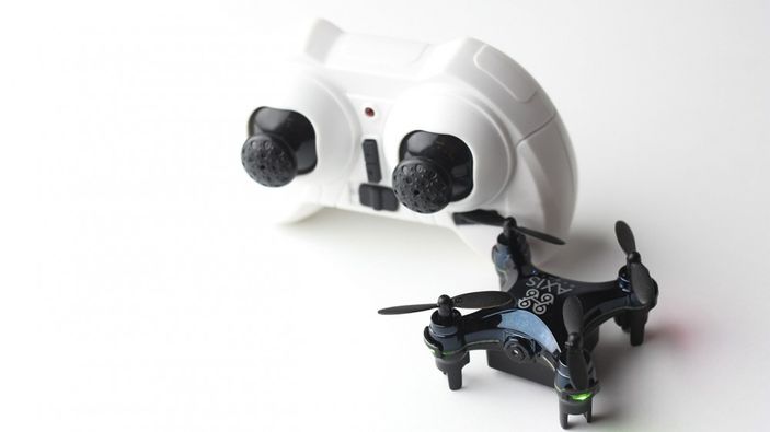 Dünyanın en küçük drone'u