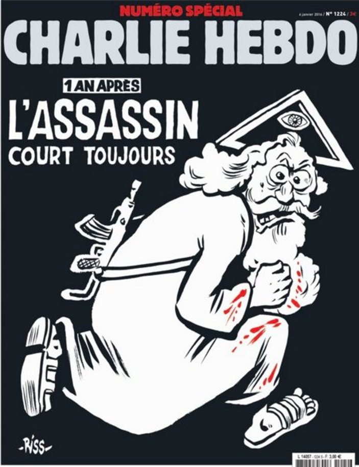 Charlie Hebdo’nun kapağına Vatikan'dan tepki