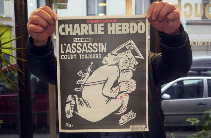 Charlie Hebdo’nun özel sayısı ilgi görmedi