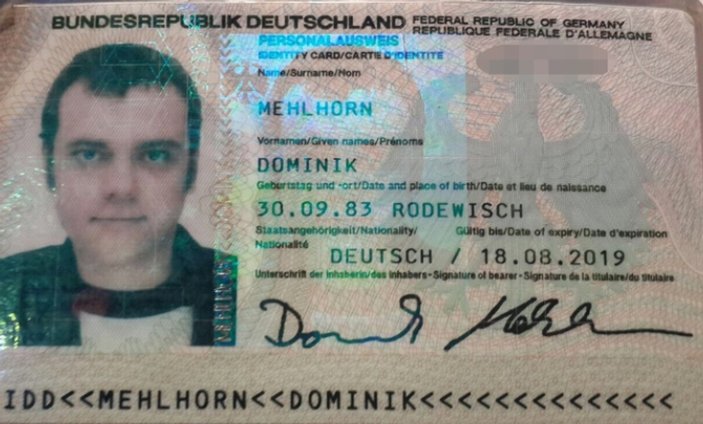 Alman turistin ölümü kokuyla ortaya çıktı