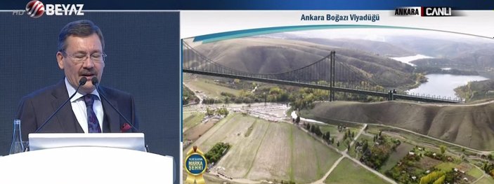 Gökçek açıkladı: Ankara'ya boğaz geliyor
