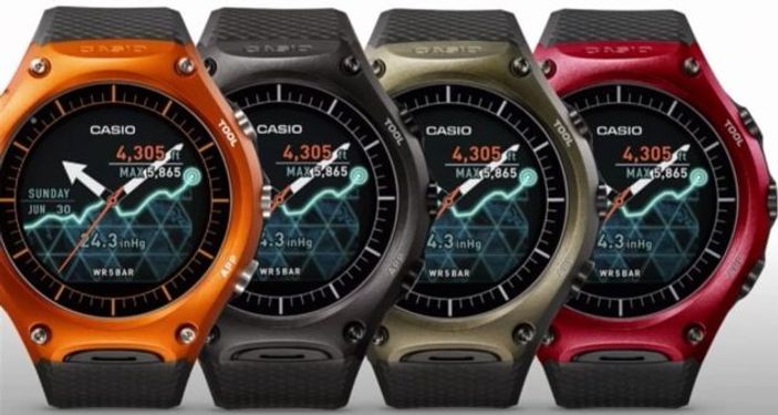 Casio akıllı saatini tanıttı