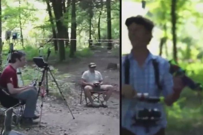 Drone yarışları başladı