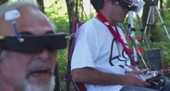 Drone yarışları başladı