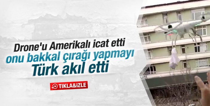 Drone yarışları başladı