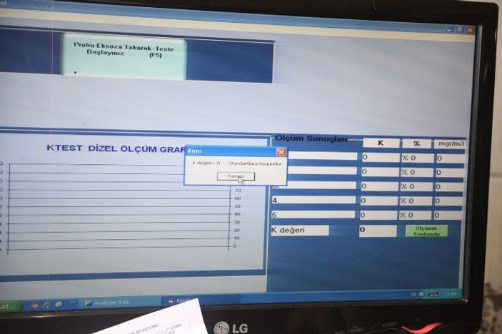 Adanalı usta emisyonu sıfırladı müşteri egzoz suyunu içti
