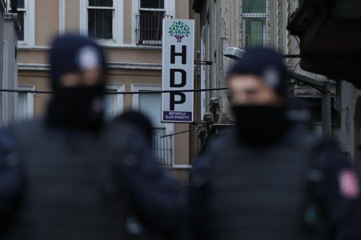 HDP'nin Beyoğlu ofisinde kaçak elektrik kullanılıyor