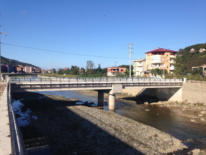 Trabzon Karadere Taşkın Koruma Projesi tamamlandı