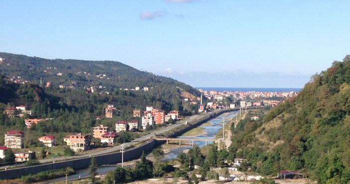 Trabzon Karadere Taşkın Koruma Projesi tamamlandı