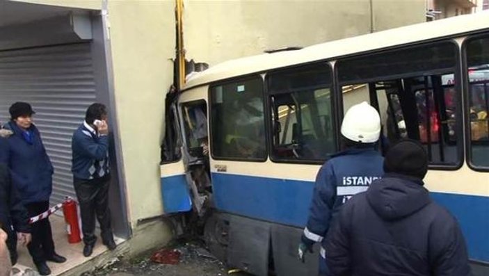 Sarıyer'de minibüs kazası: 1 ölü