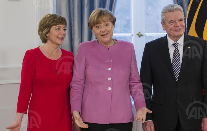 Almanya Cumhurbaşkanı Gauck’un yeni yıl resepsiyonu