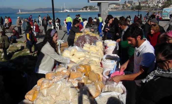 Vatandaşlar hamsi şenliğinde buluştu