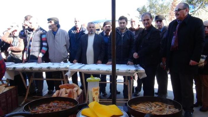 Vatandaşlar hamsi şenliğinde buluştu