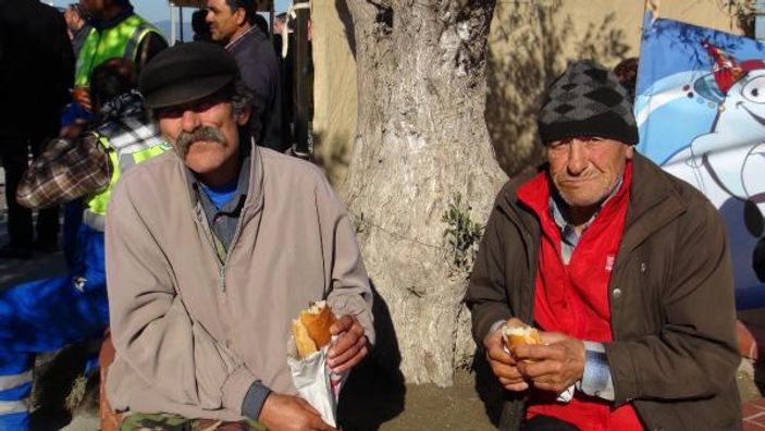 Vatandaşlar hamsi şenliğinde buluştu