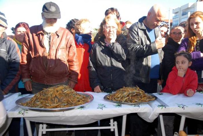 Vatandaşlar hamsi şenliğinde buluştu