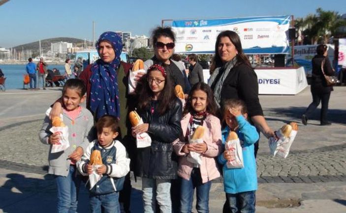 Vatandaşlar hamsi şenliğinde buluştu