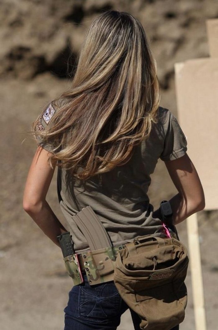 Amerikan ordusundaki kadınlara tüm kısıtlamalar kalktı