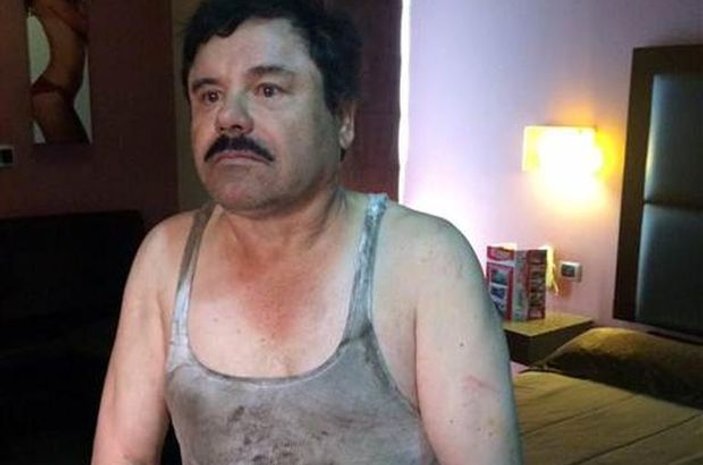 Meksikalı uyuşturucu baronu röportaj yüzünden yakalandı