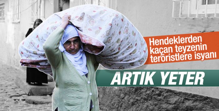 Cizre'de PKK'ya karşı kartonlu kalkan