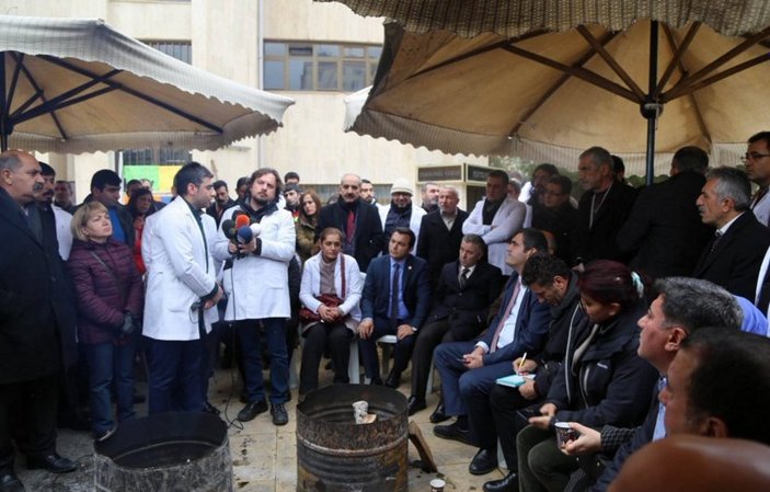 CHP'nin doktor vekilleri Diyarbakır'da