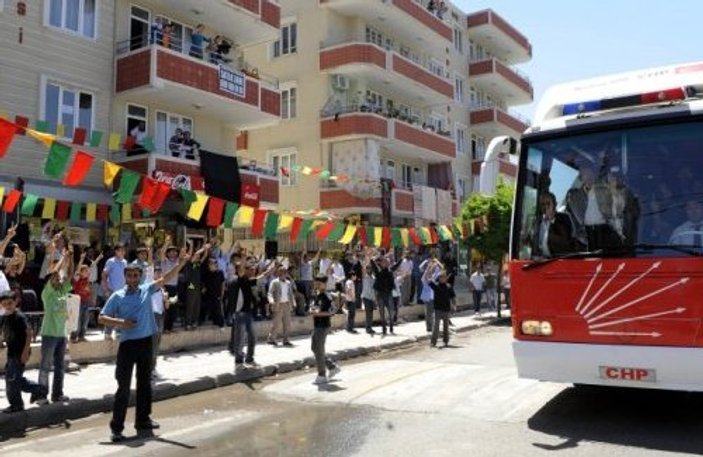 CHP'nin doktor vekilleri Diyarbakır'da