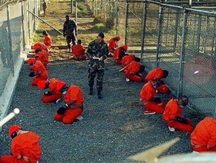 Guantanamo cezaevinin kuruluşunun 14. yıldönümü