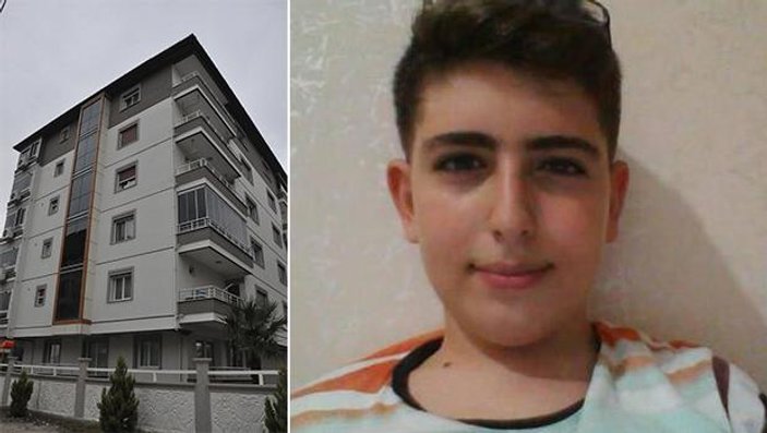 İzmir'de 15 yaşındaki çocuk intihar etti