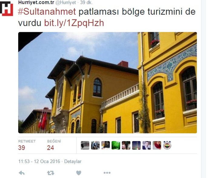 Ahmet Hakan Hürriyet'i eleştirdi
