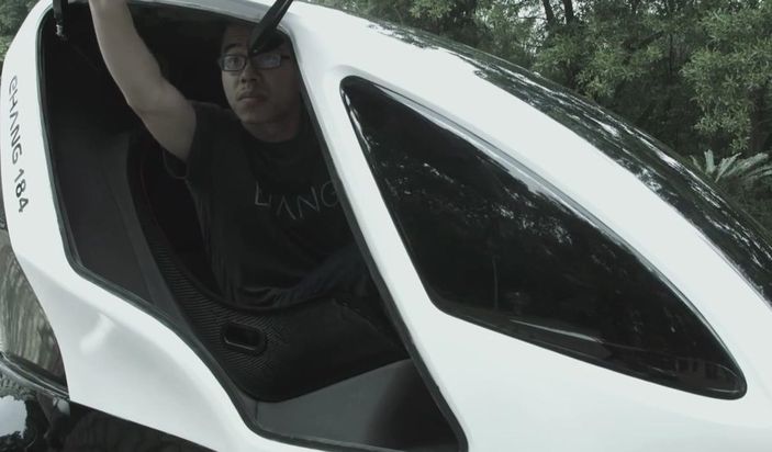 Çin İHA'dan uçak yaptı