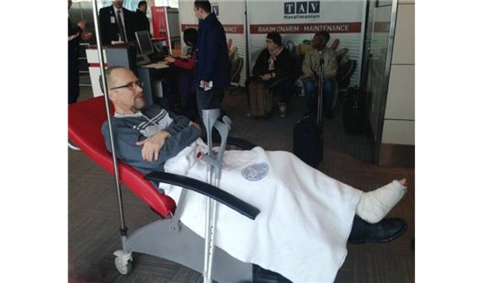 Yaralanan Norveçli turist: İstanbul'a döneceğim