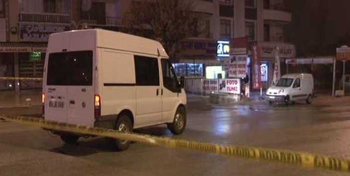 Ankara'da olay yeri inceleyen polis şehit edildi