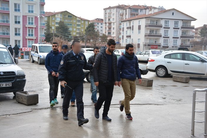 Kırşehir'de 15 PKK'lı gözaltına alındı