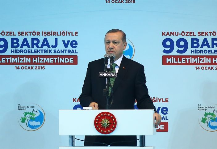 Erdoğan'dan Kılıçdaroğlu'na: Sen de hendek kaz