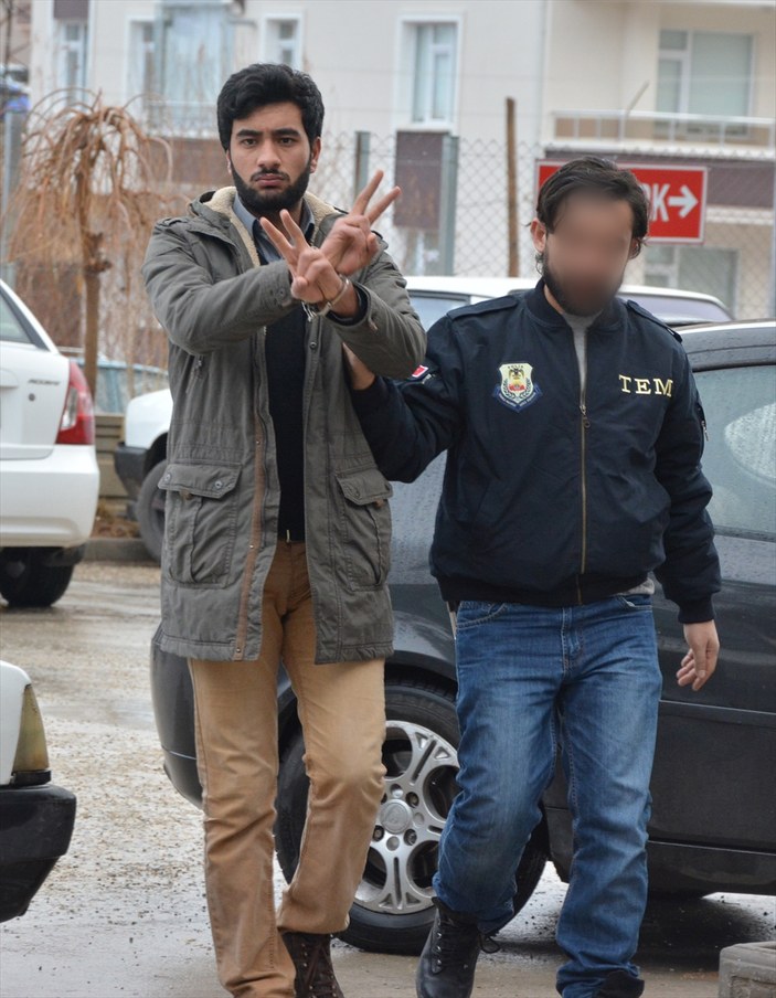 Kırşehir'de 15 PKK'lı gözaltına alındı