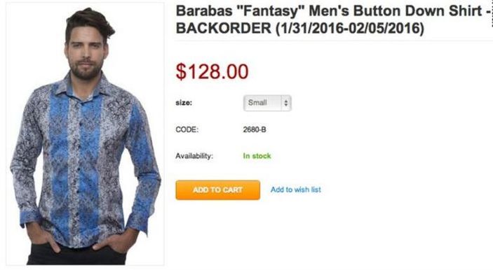 Meksikalı uyuşturucu baronunun gömleği yok satıyor