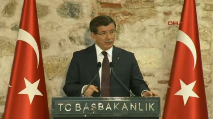 Başbakan Davutoğlu Tabipler Odası'na seslendi