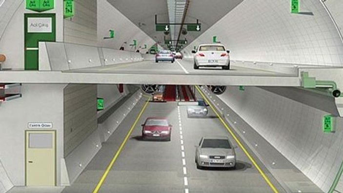 Avrasya Tüneli'nin 1 yılda bitirilmesi planlanıyor