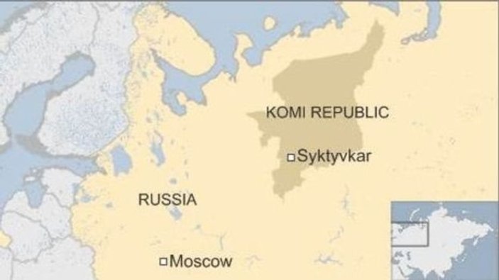 Rusya'da 50 kilometrelik otoyol çalındı