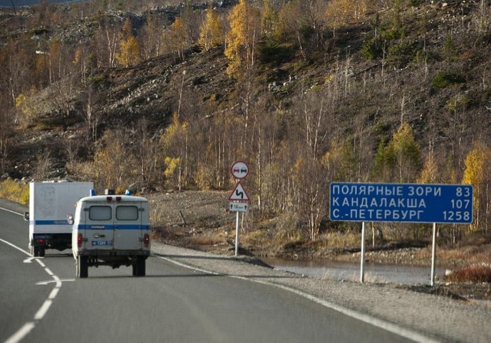 Rusya'da 50 kilometrelik otoyol çalındı