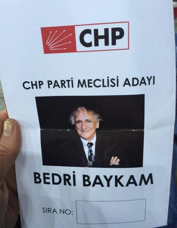 Kılıçdaroğlu'nu eleştiren Bedri Baykam PM'ye aday