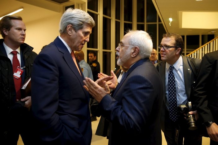 FOTO: Kerry-Cevad Zarif buluşması