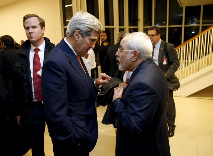 FOTO: Kerry-Cevad Zarif buluşması